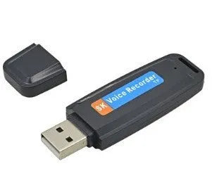 SK-001 USB 2.0 flash drive plastic shell black white 8GB 16GB 32GB voice card creative gift