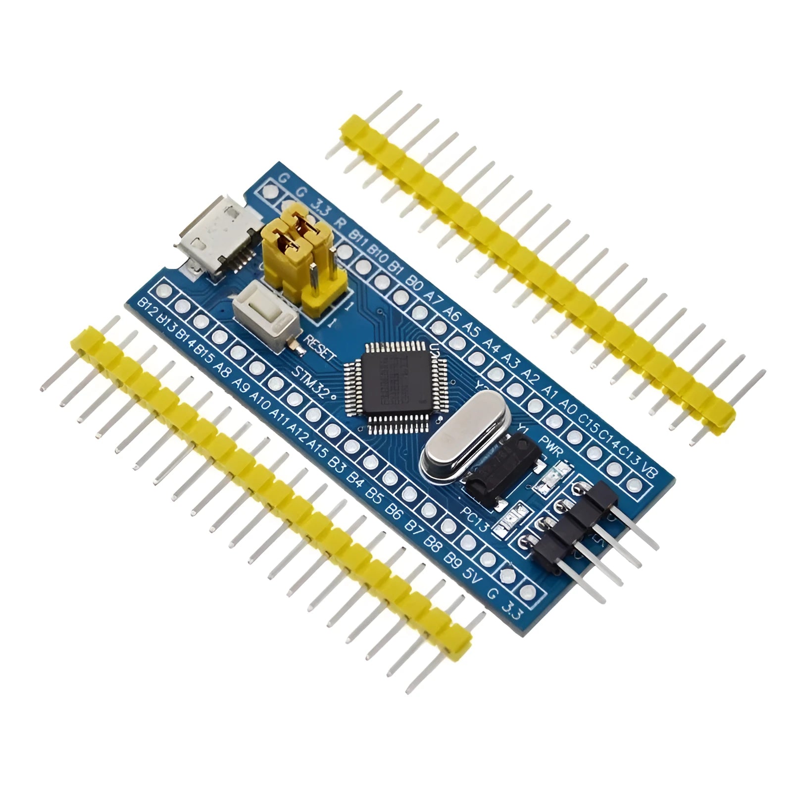STM32F103C8T6 ARM Cortex-M3 minimum system development board with Mini USB and SWD interface