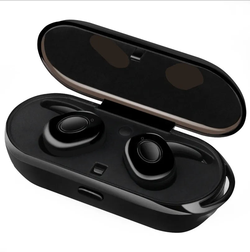 Air-tws wireless Bluetooth earbuds noise reduction HiFi stereo mini sports in-ear headphones four colour options