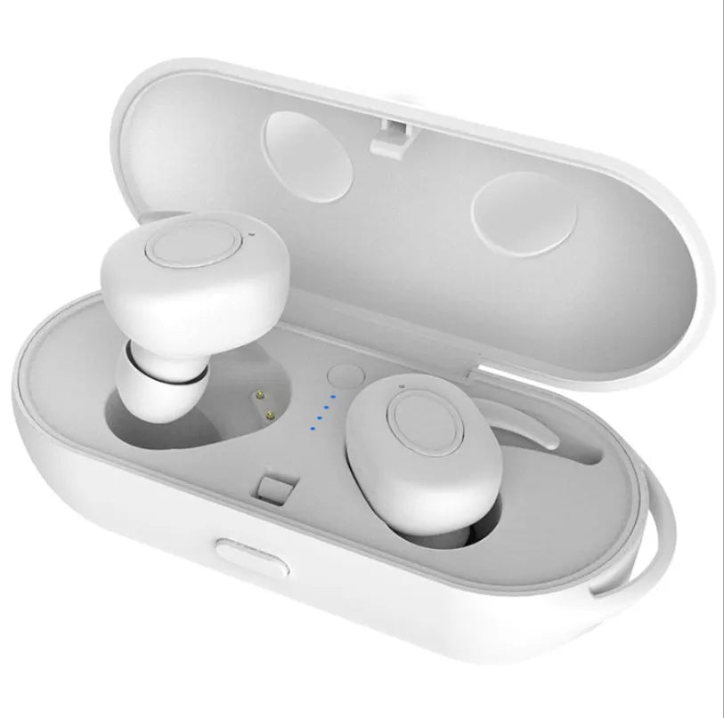 Air-tws wireless Bluetooth earbuds noise reduction HiFi stereo mini sports in-ear headphones four colour options