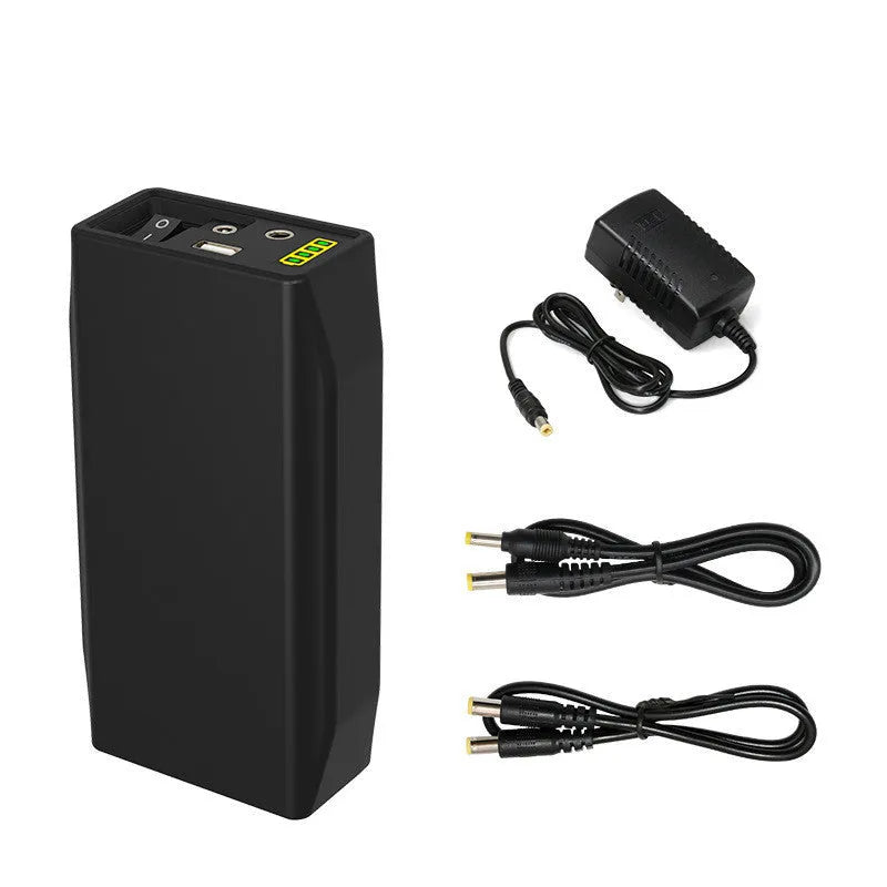 12V lithium iron phosphate battery LF4100 measuring 168x89.2x43mm with 76.8Wh capacity