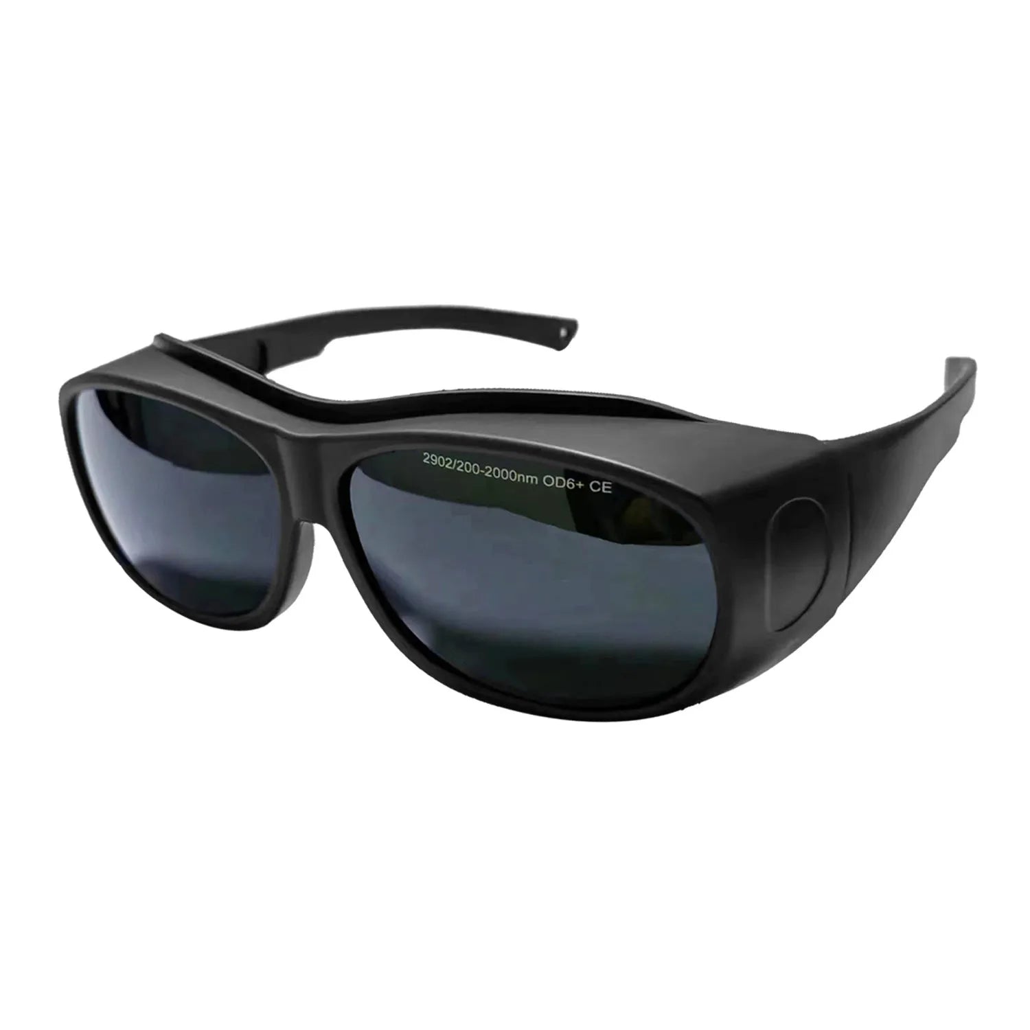 Laser protection goggles for skin rejuvenation and welding with 200-2000nm wavelength coverage