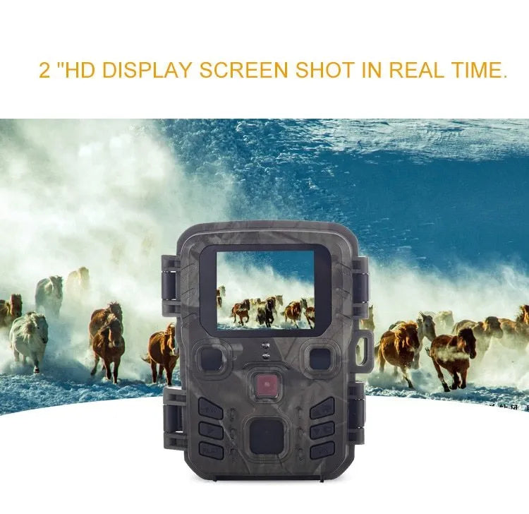 Black monitoring infrared night vision device with plastic body construction