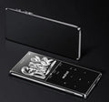 Portable MP3 player with 2.4-inch touch screen in black silver blue or red colour options