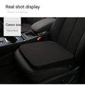 Black car heightening thick butt cushion 42x39x6cm simple style for seats