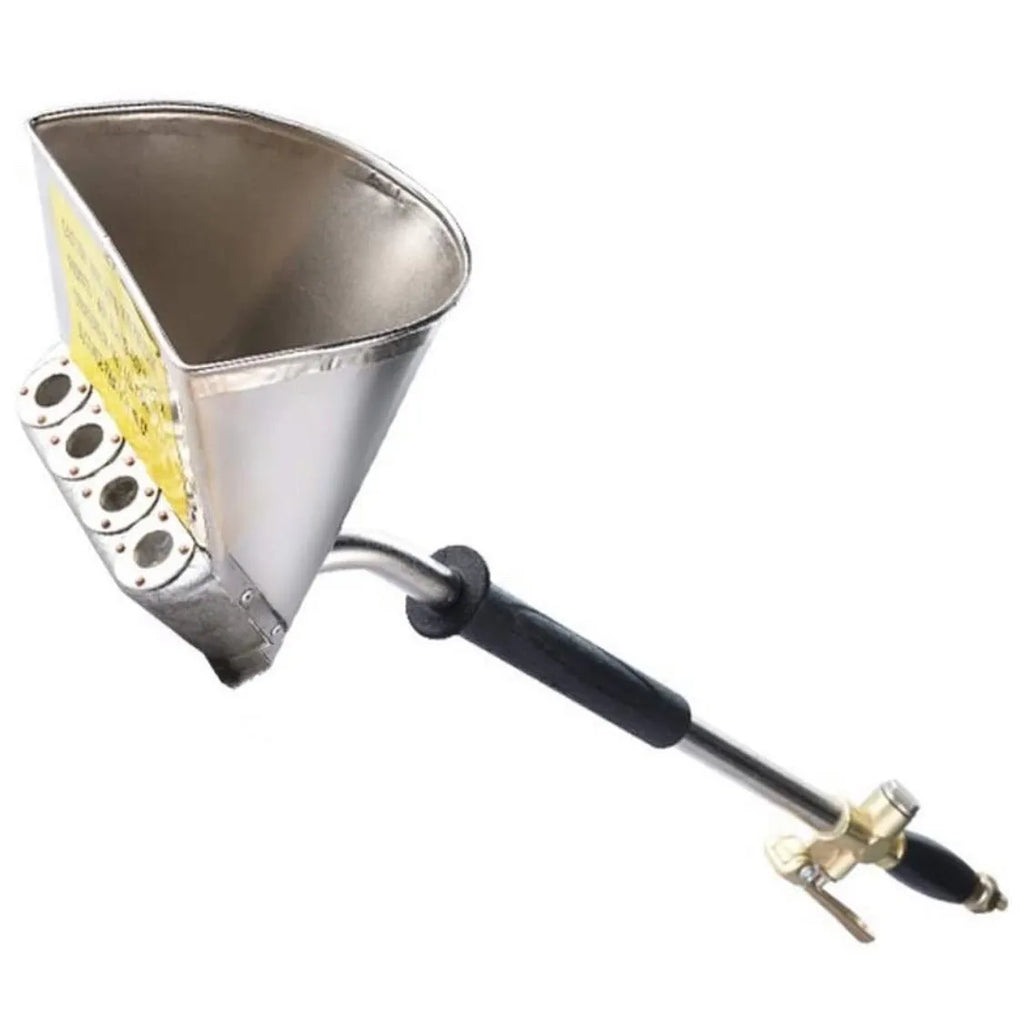 6000W automatic pneumatic spray gun for wall waterproof coating with 12mm nozzle