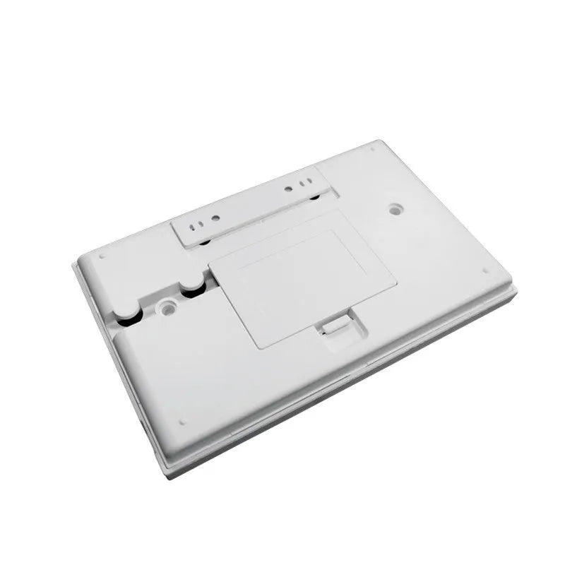Intelligent WiFi GSM touch button household burglar alarm host with display