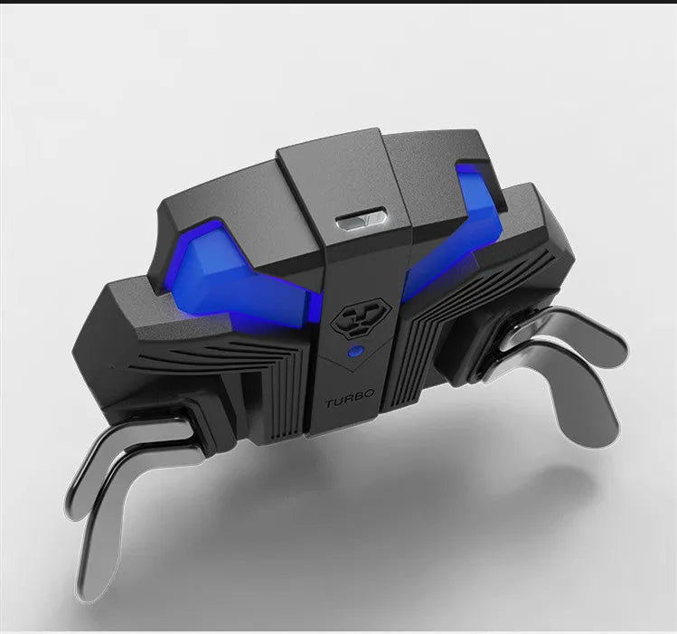Black PS4 gamepad back button accessory with Type-C connection and 3-metre cable