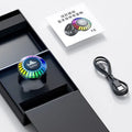 Voice control polar light Bluetooth atmosphere lamp with LED lighting and stereo sound functions