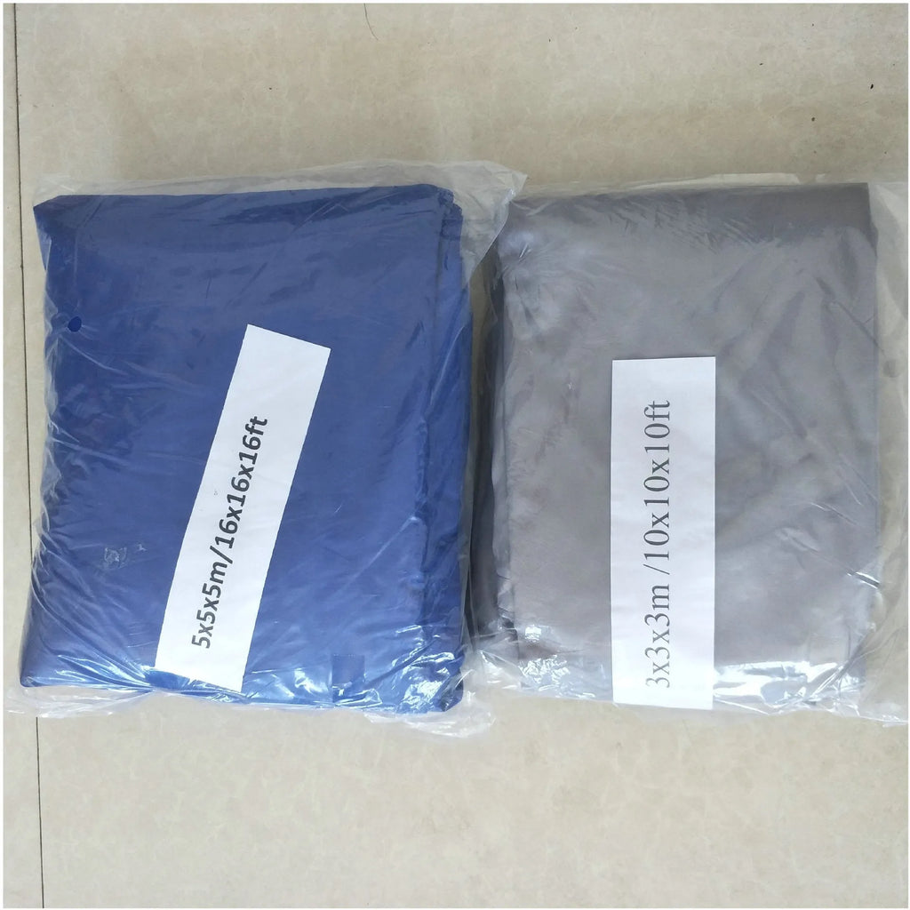 Curved square UV protection shade sail in 3x4m polyester waterproof fabric