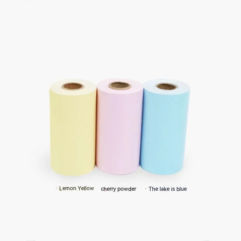 Box of three rolls of 57x30mm thermal paper for student organisers and cash registers