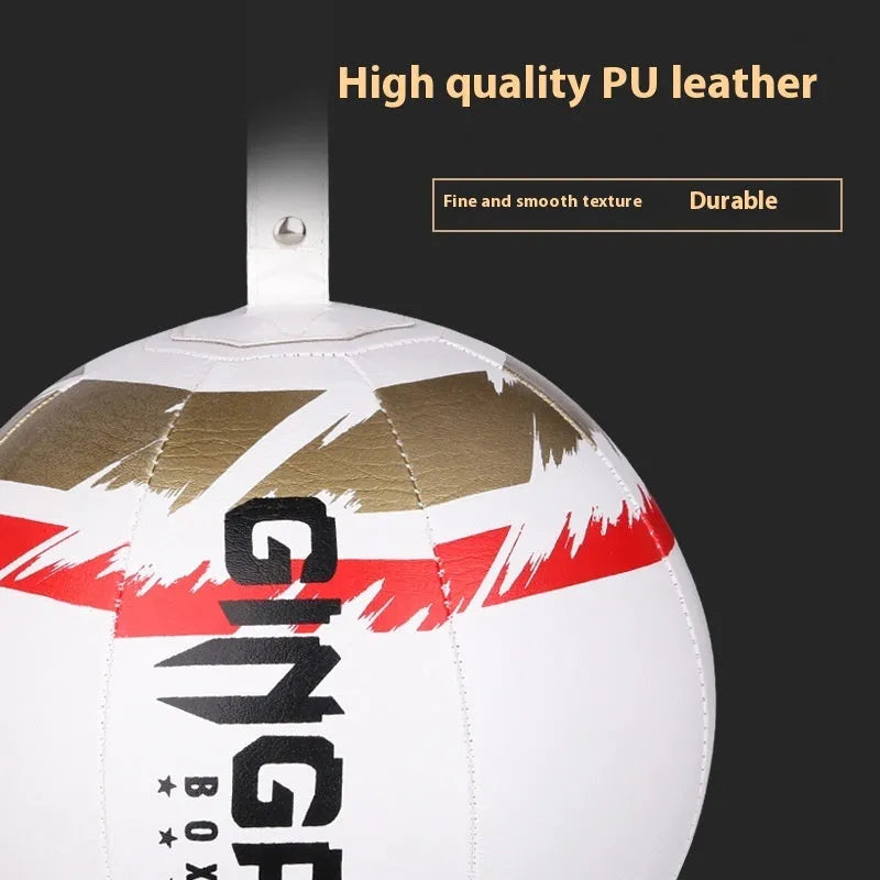 Hanging boxing speed ball training equipment with PU construction