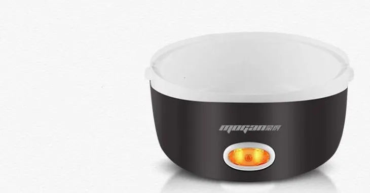 2-litre electric rice cooker with steamer layers, 200W, lightweight 1.3kg