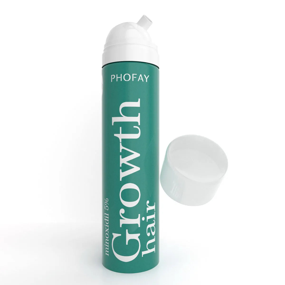 CH004 Minoxidil Anti-Hair Loss Mousse foam product for scalp treatment, set box and single piece