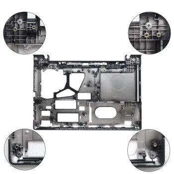 Black OEM Laptop Bottom Case Cover D Shell for Lenovo G50-70 G50-80 G50-30 G50-45 G50 43.5x30.5x5.8cm