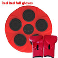 Wall-mounted smart boxing trainer with ABS construction and 2500MAH battery for sanda and fitness training