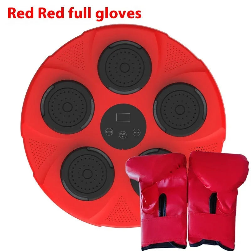 Wall-mounted smart boxing trainer with ABS construction and 2500MAH battery for sanda and fitness training