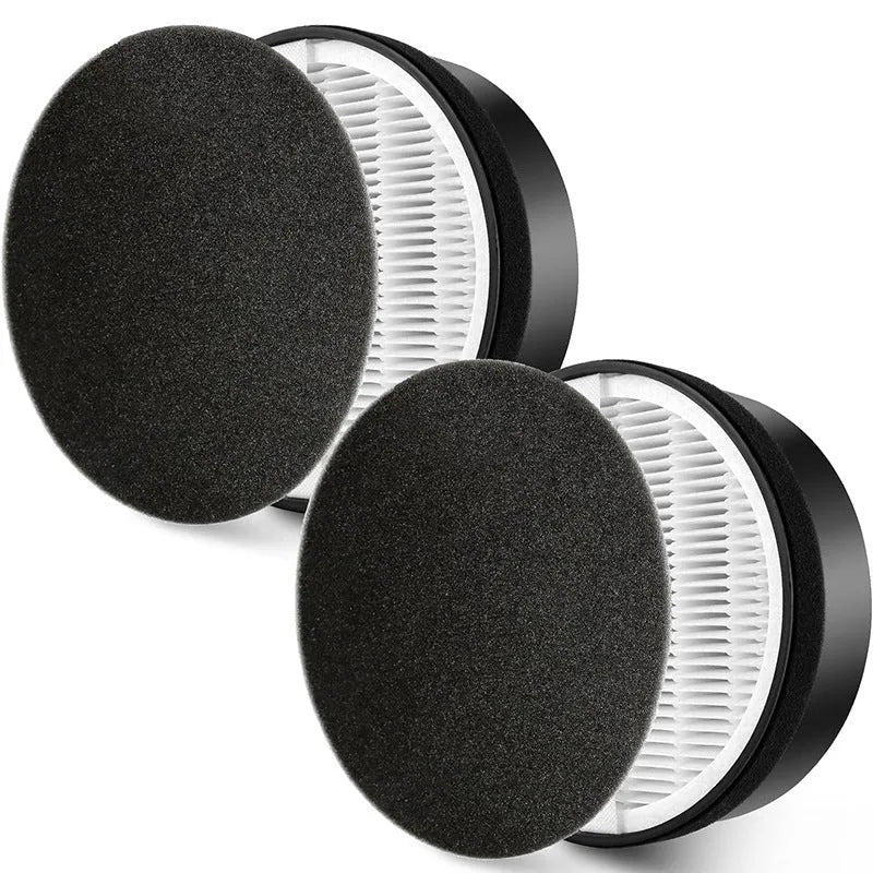 Levoit LV-H132 air purifier replacement filter screen and cotton accessories, 19cm square