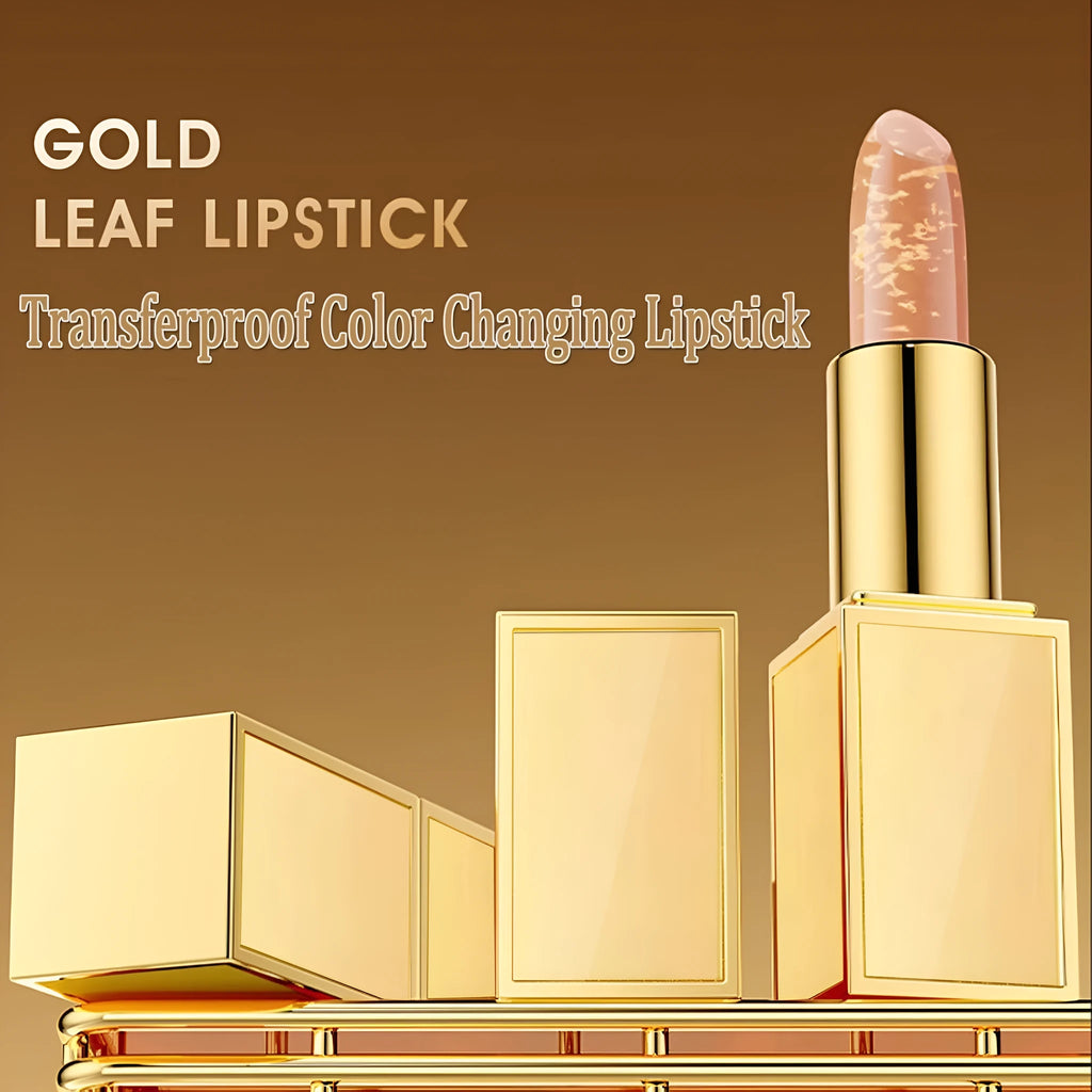 Gilding Temperature Change Lip Balm 3.5g transparent colour change lipstick in stick format