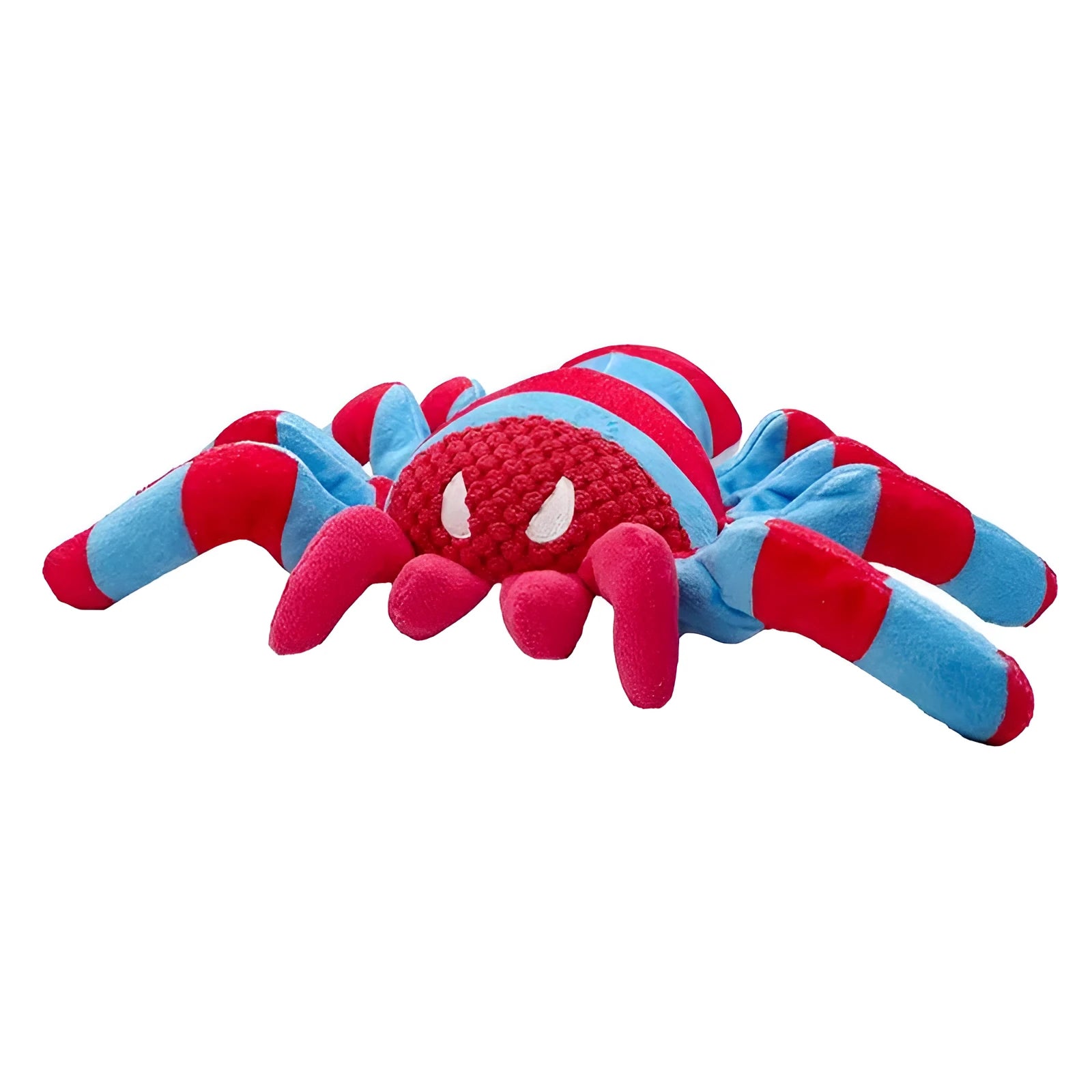 Red bite-resistant teddy dog toy for tooth cleaning interactive play