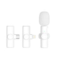 2.4G wireless microphone with 360 degree pickup and noise reduction sponge in five colours