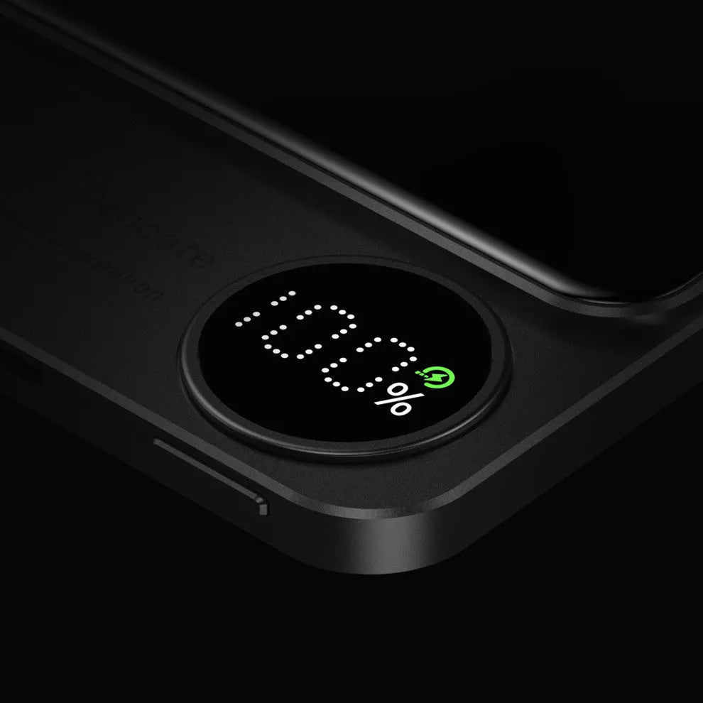 Magnetic wireless power bank with aluminium alloy housing in four colours for iPhone 14 series charging