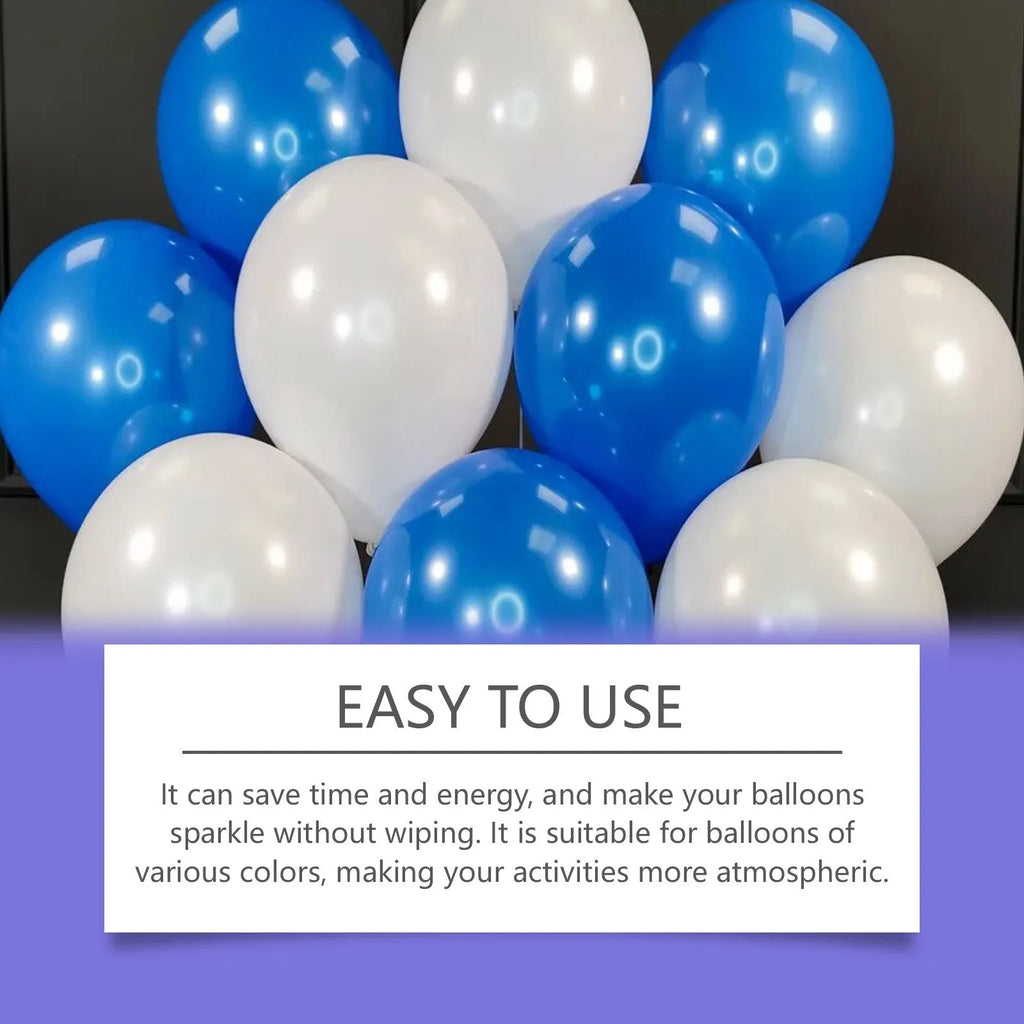 100ml Balloon Shine Spray for latex and foil balloons