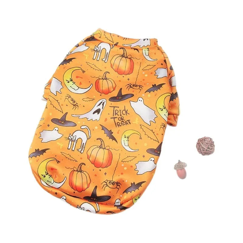 Wansheng fleece-lined dog coat in apricot with matching triangular scarf for autumn winter
