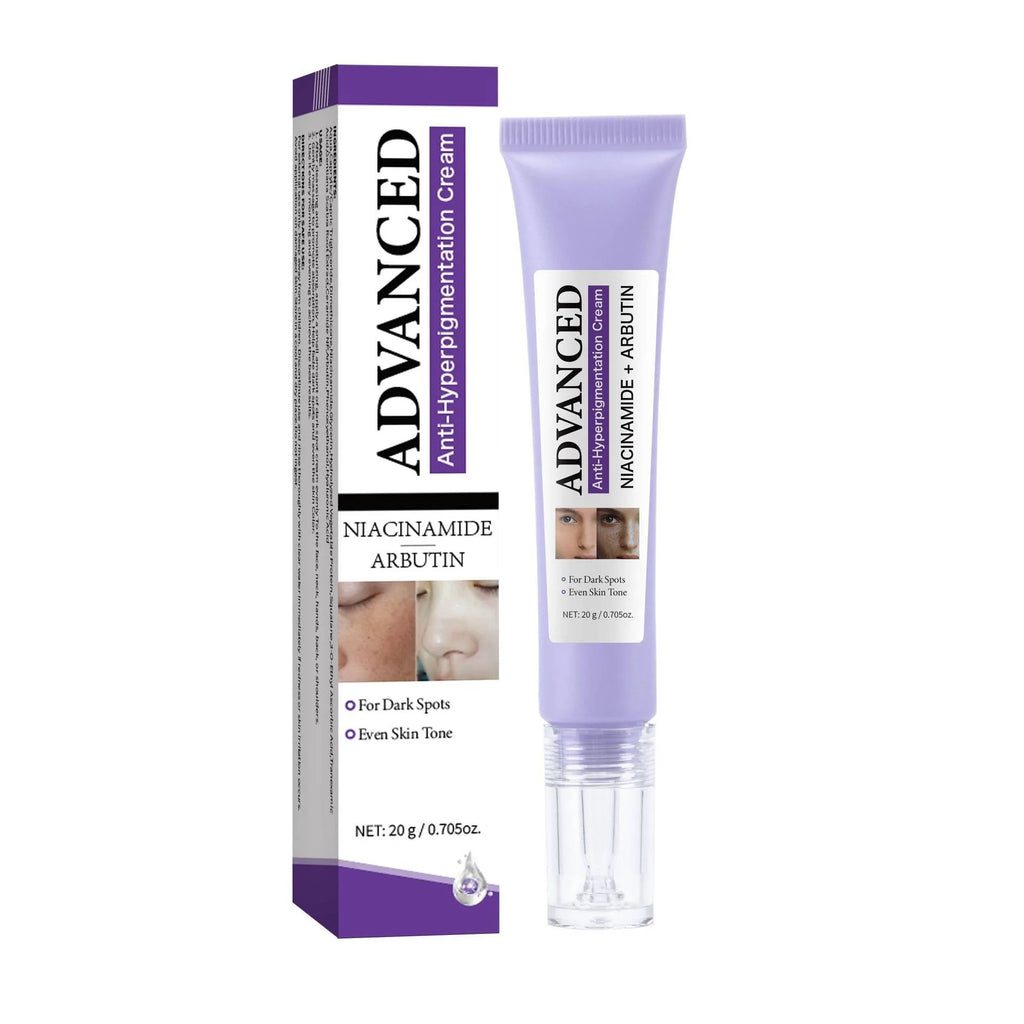 20g jar of advanced anti-pigmentation facial cream for ladies and universal skin types
