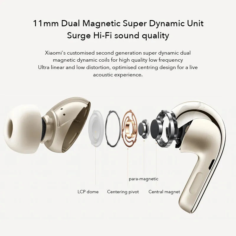 Black active noise reduction true wireless Bluetooth headset with charging case on a flat surface