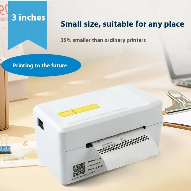 FlashLabel Thermal Express label printer unit for shipping label production with USB connectivity