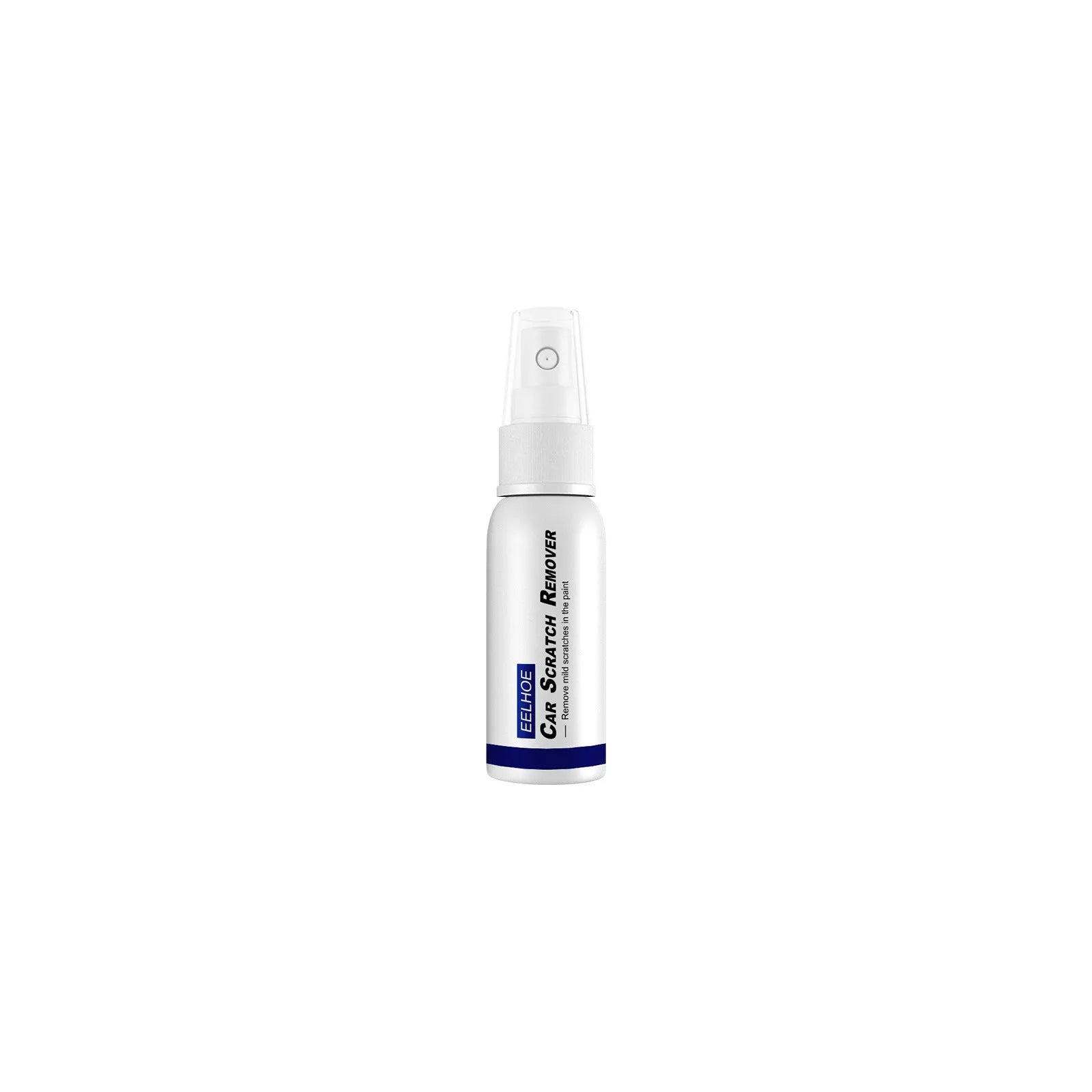Car scratch repair spray can for paint scratch removal, available in 100ml, 50ml and 30ml sizes