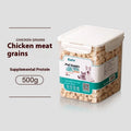Cat snack chicken freeze-dried 500g bagged high-grade nuggets without shreds