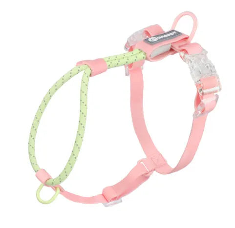 Solid colour PVC dog leash hand holding rope in crimson purple yellow or taoyao green for outdoor use