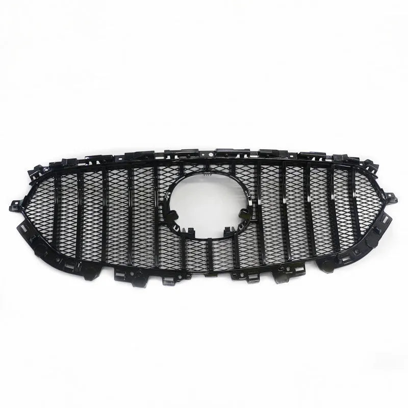 Mazda CX-5 second generation medium mesh sports grille with GT-style silver trim