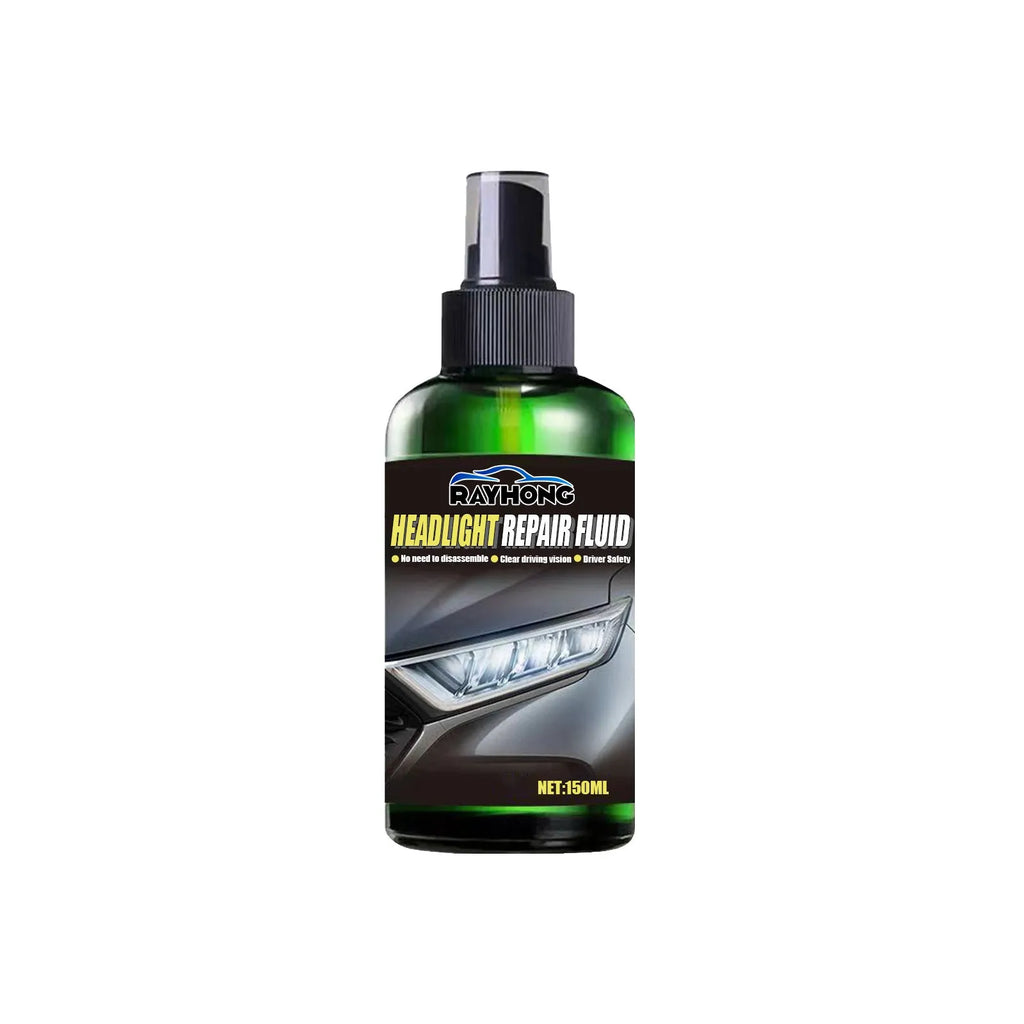 150ml bottle of car lamp repairing liquid with refurbished coating for headlight brightening