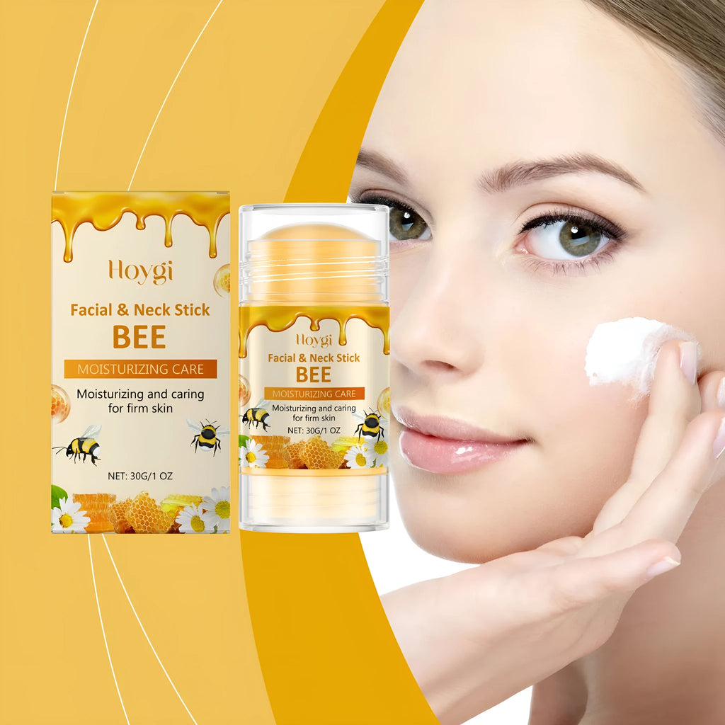 Moisturising facial stick 30g with bee venom and botanical extracts for daily hydration