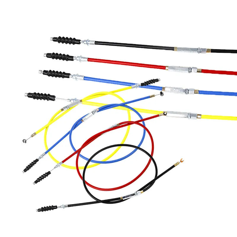0.98m motorcycle ATV clutch cable for Apollo 110-125cc scrambler in black