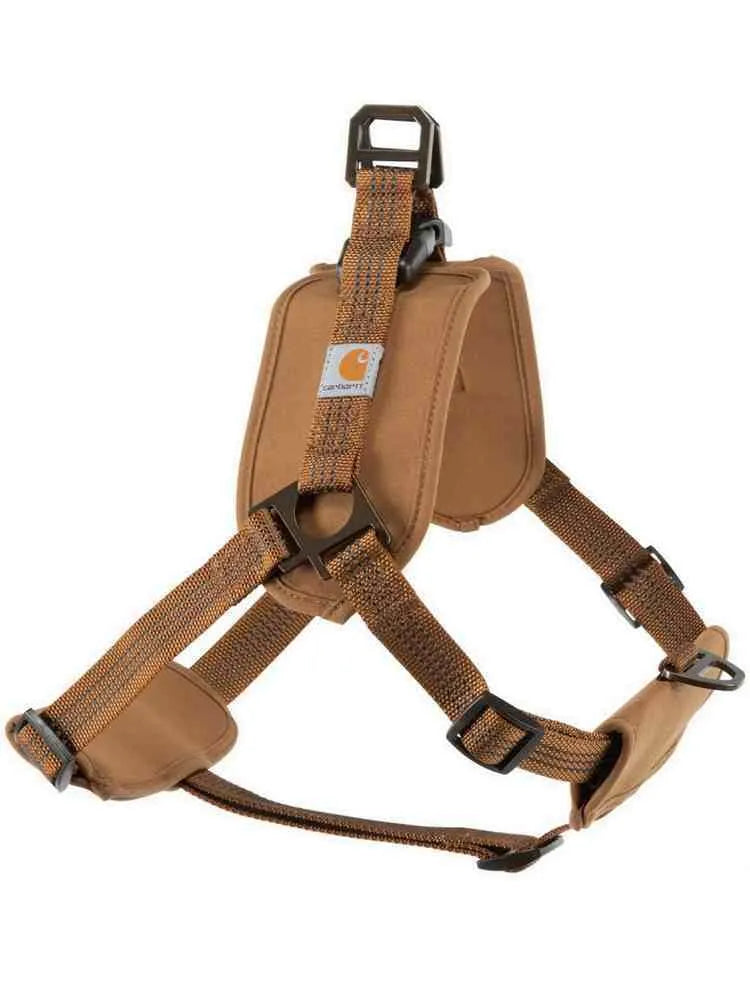 Dog chest strap training belt with reflective hand-held rope, available in M, L, XL sizes, for pet walking control