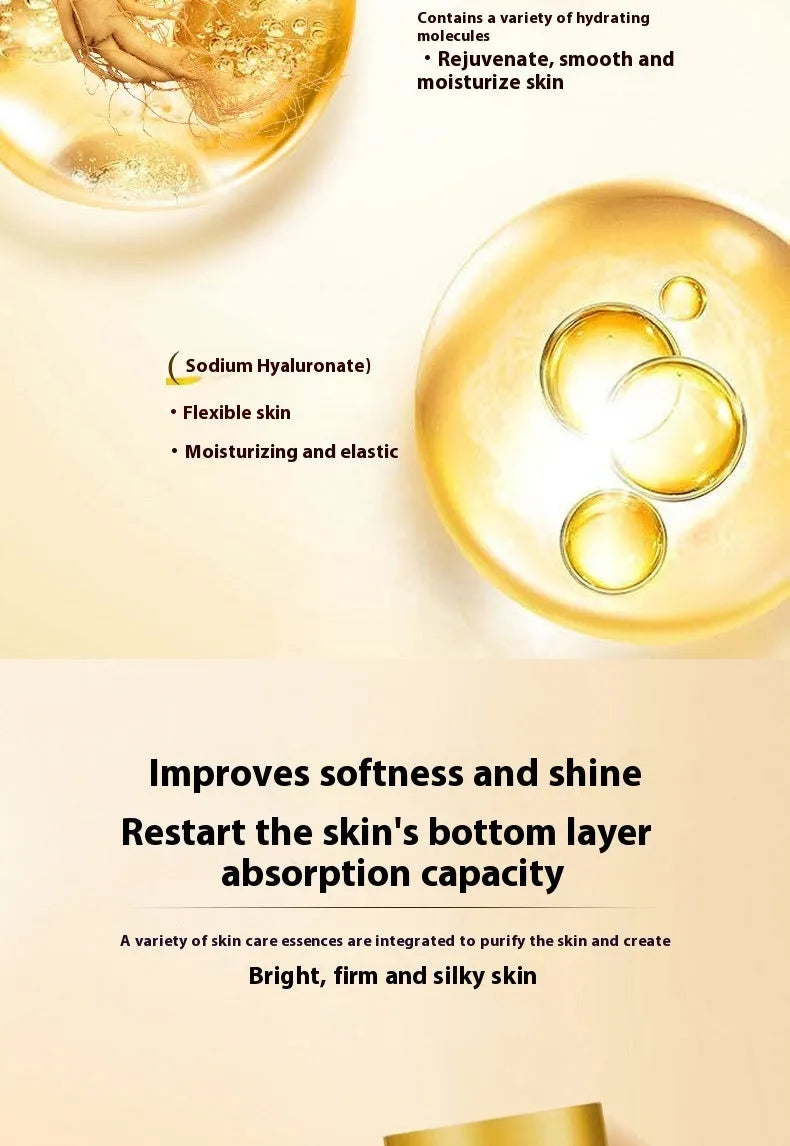 Doctor Ginseng Anti-Wrinkle Water Bomb Moisturizing Essence 120ml bottle for universal skin type
