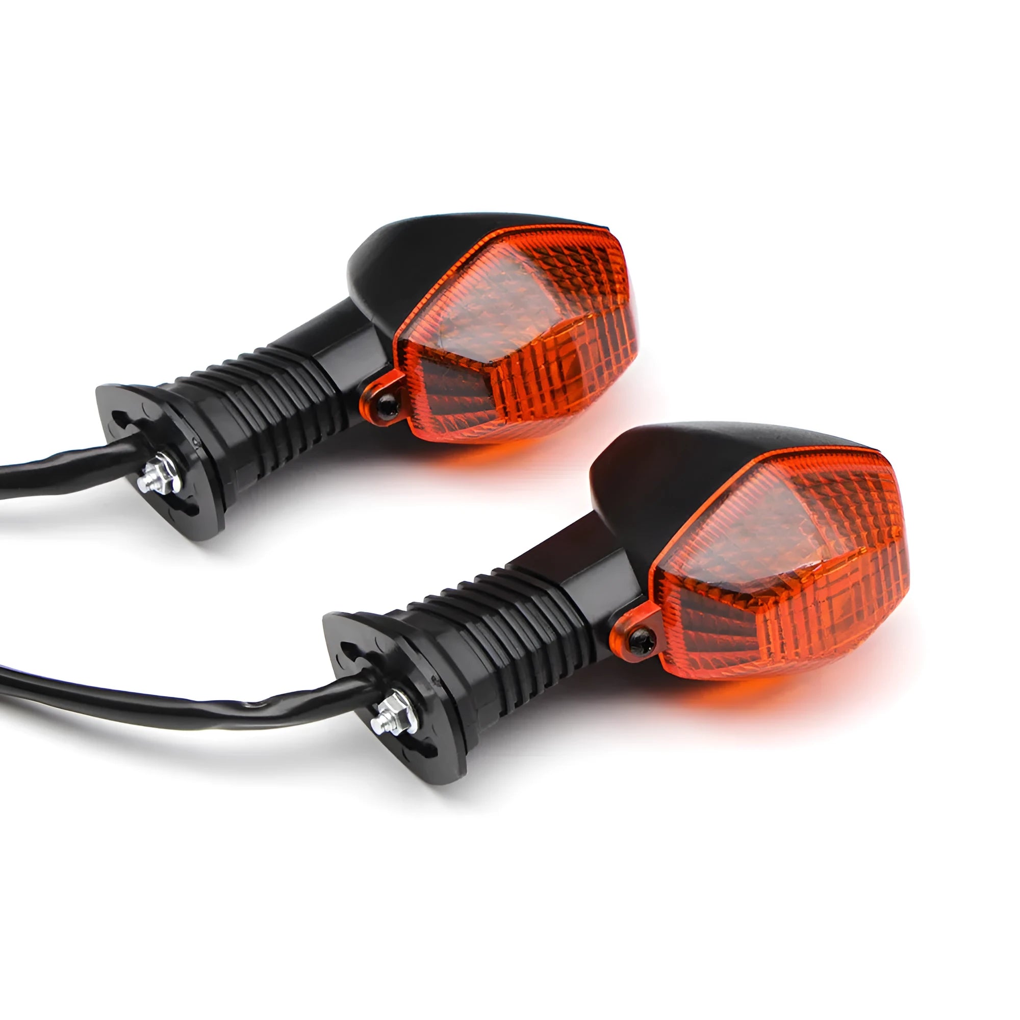 Motorcycle turn signal retrofit for V-Strom DL 1000 DL 650 in black