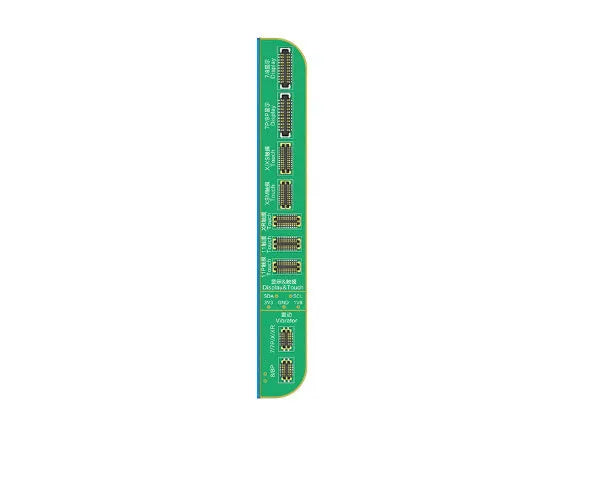 Plastic cell phone screen repair detector tool for battery lattice line and face IC detection with multiple model compatibility