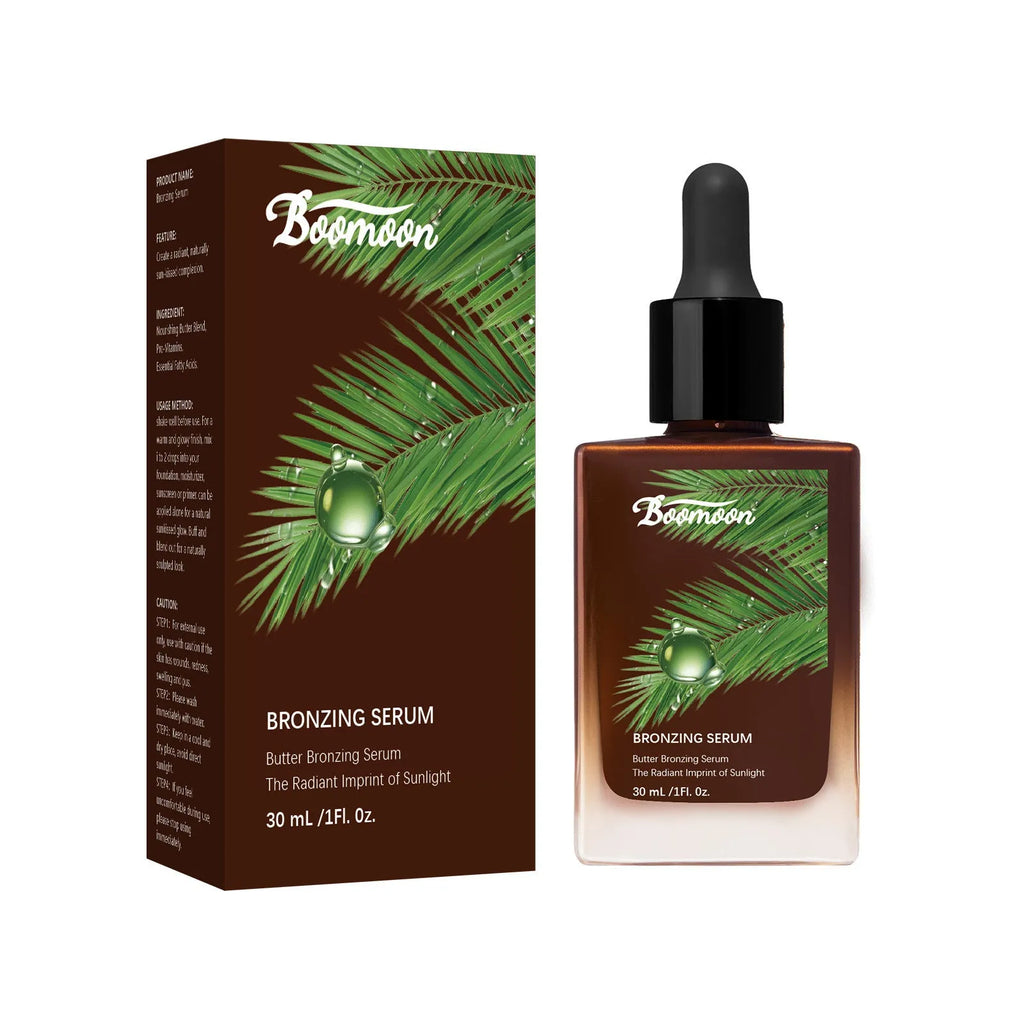 Bronze black leather care solution 30ml nursing oil bottle with dimensions 101 x 45.3mm