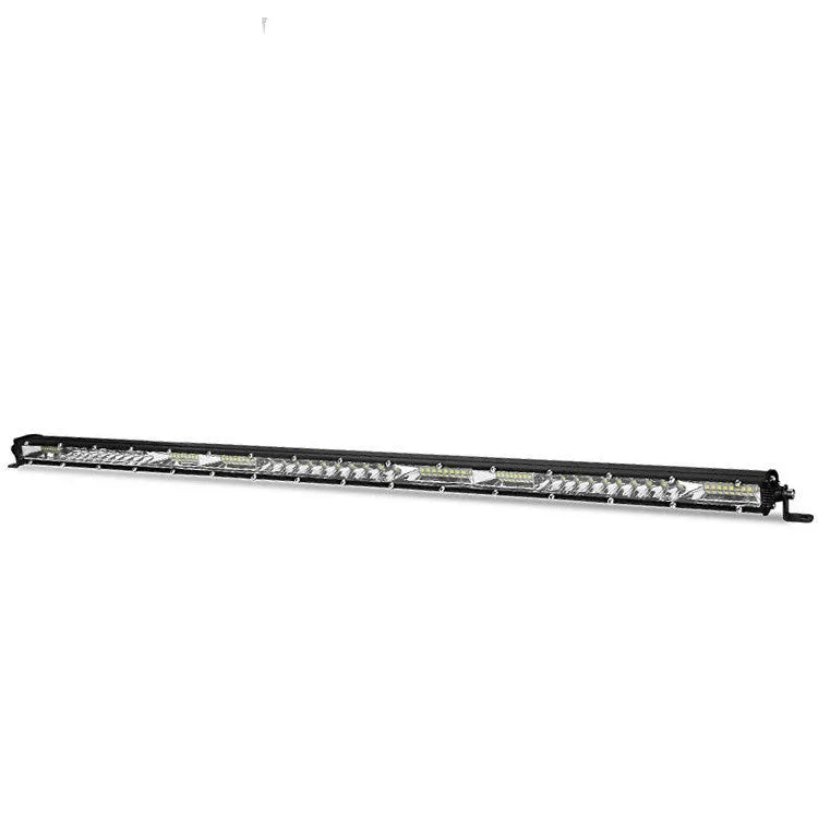 LED Ultra-thin Roof Front Bumper Single Row Long Strip Light 12 22 32 Inch White