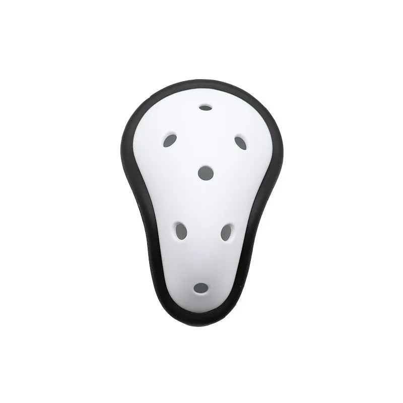 Rubber sports genital protector for boxing martial arts rugby hockey adult children sizes