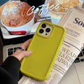 Frosted skin-feel silicone phone case in black for Apple iPhone, full-cover TPU design with camera cutout