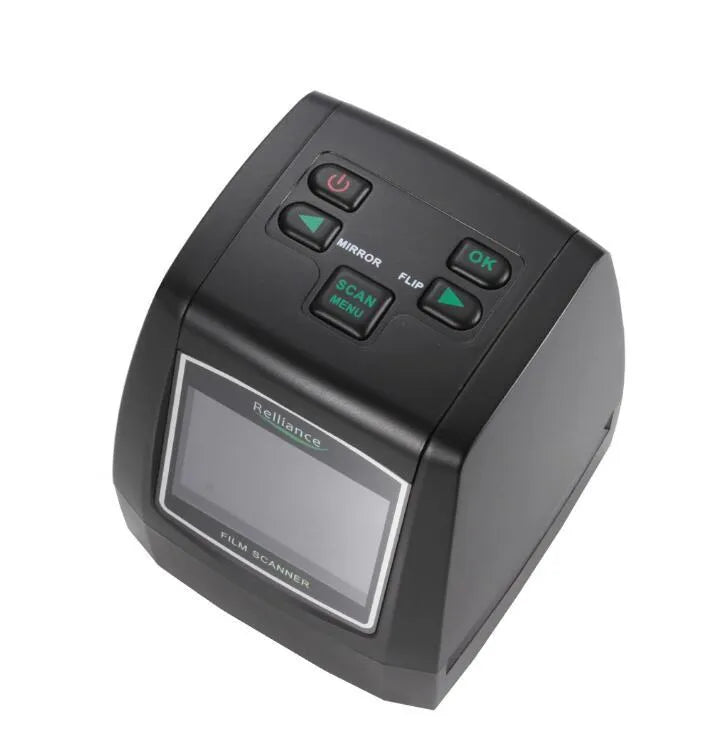 14MP film negative scanner with 2.4 inch TFT LCD and USB 2.0, supporting 135 126 110 Super8 and slide film