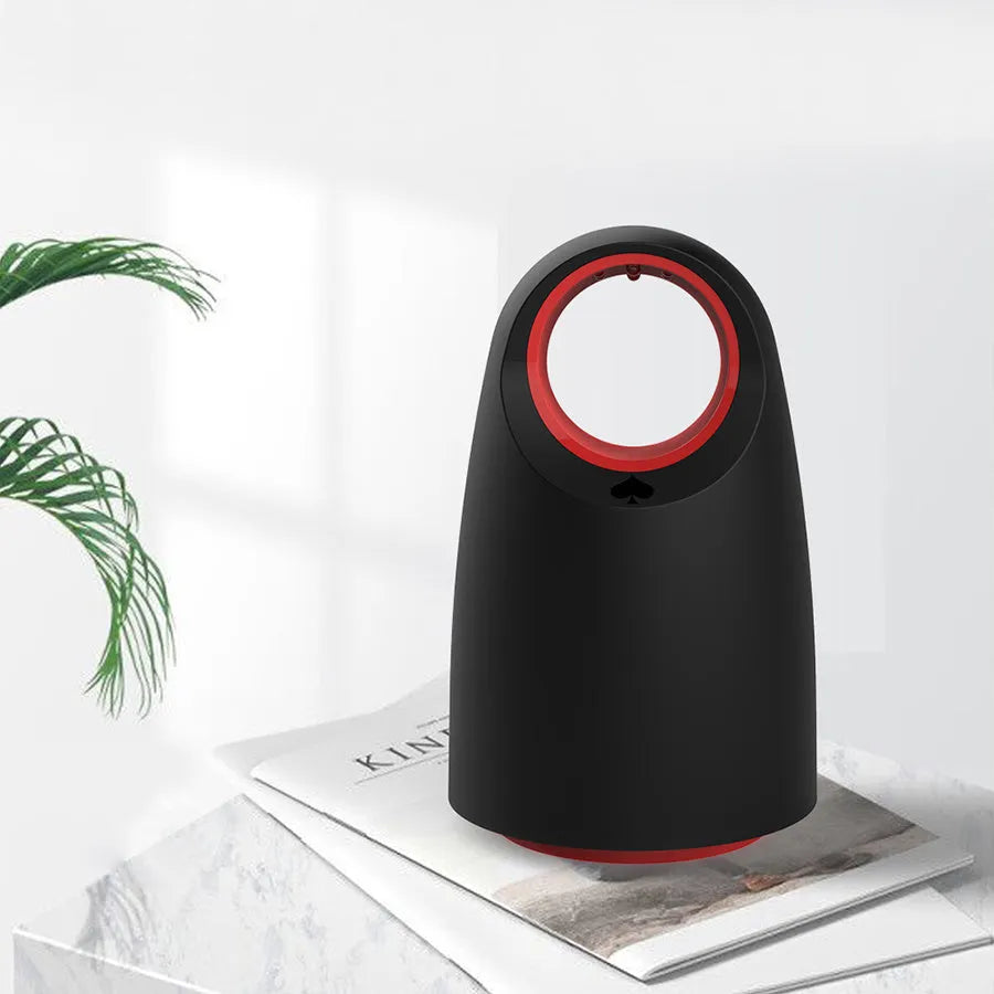 Black or white USB-powered mosquito killer lamp with compact 12x12x21.5cm dimensions