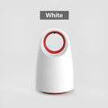 Black or white USB-powered mosquito killer lamp with compact 12x12x21.5cm dimensions