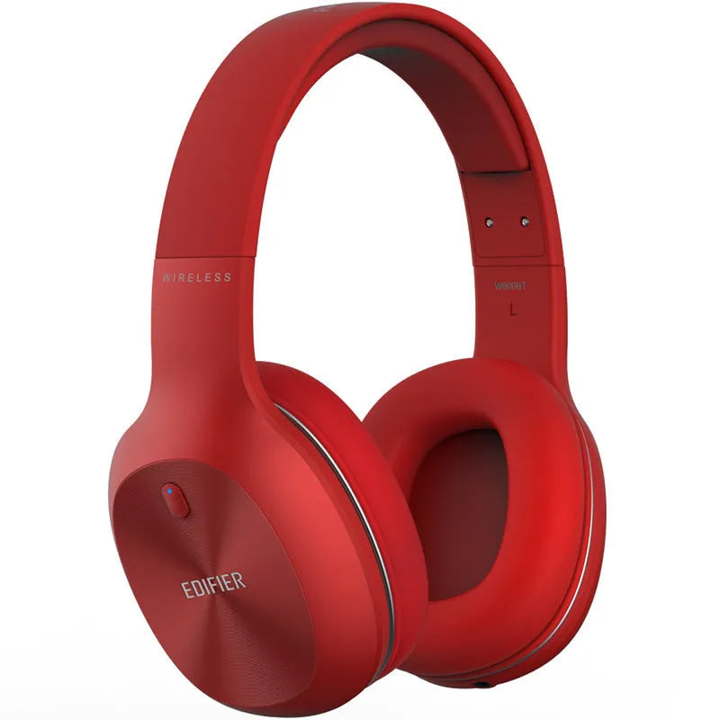 Black wireless sports headset with Bluetooth 5.0 and 50-hour battery